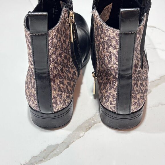 Michael Kors | MK Arabella Girls Booties Ankle Boots Fashion Shoes Kids Size 3 - Picture 8 of 15
